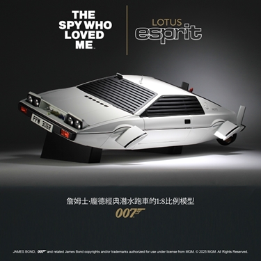 《007 : 海底城》Lotus Esprit