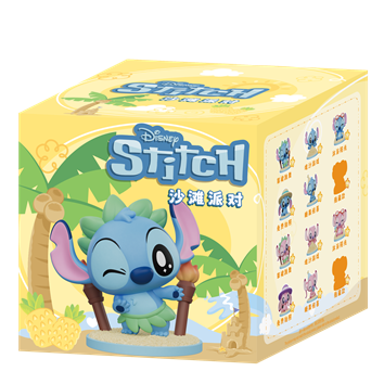 史迪奇沙灘派對盲盒
