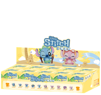 迪士尼官方授權史迪奇沙灘派對盲盒(1端盒=10單盒)
