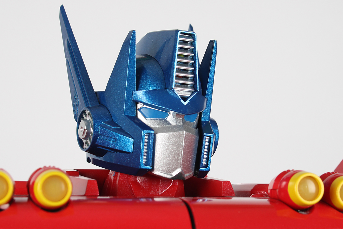 Optimus Prime head