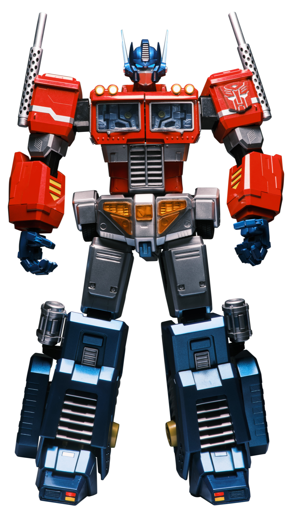 Optimus Prime front cut-out reduced size