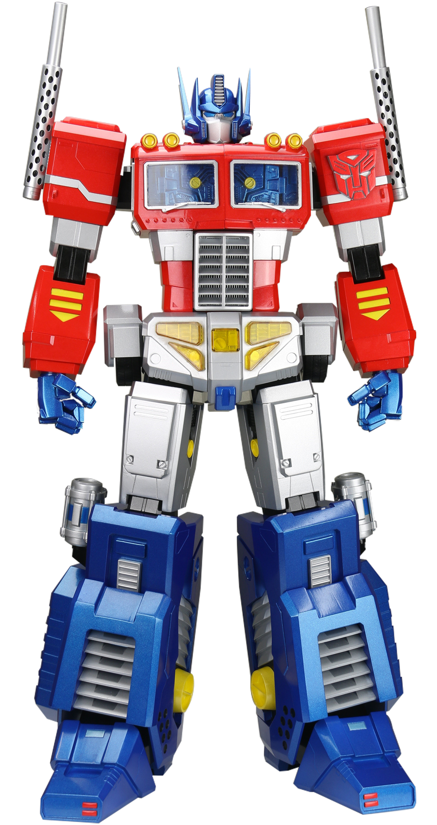 Optimus Prime front cut-out reduced size